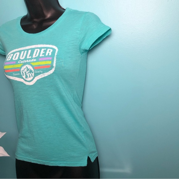 Junior Slim Fit T Shirt With Scoop Neck & Cap Sleeve - Picture 2 of 7